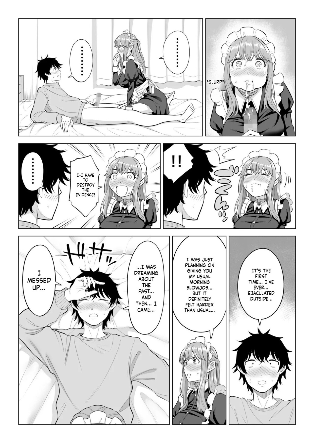 Hentai Manga Comic-In a World Where Men Are Scarce, Sperm Is a Precious Resource 3-Read-140
